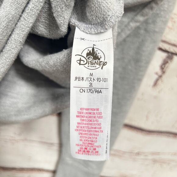 DISNEY STORE Snow White Villain Cropped Sweater Sz M - Picture 9 of 10